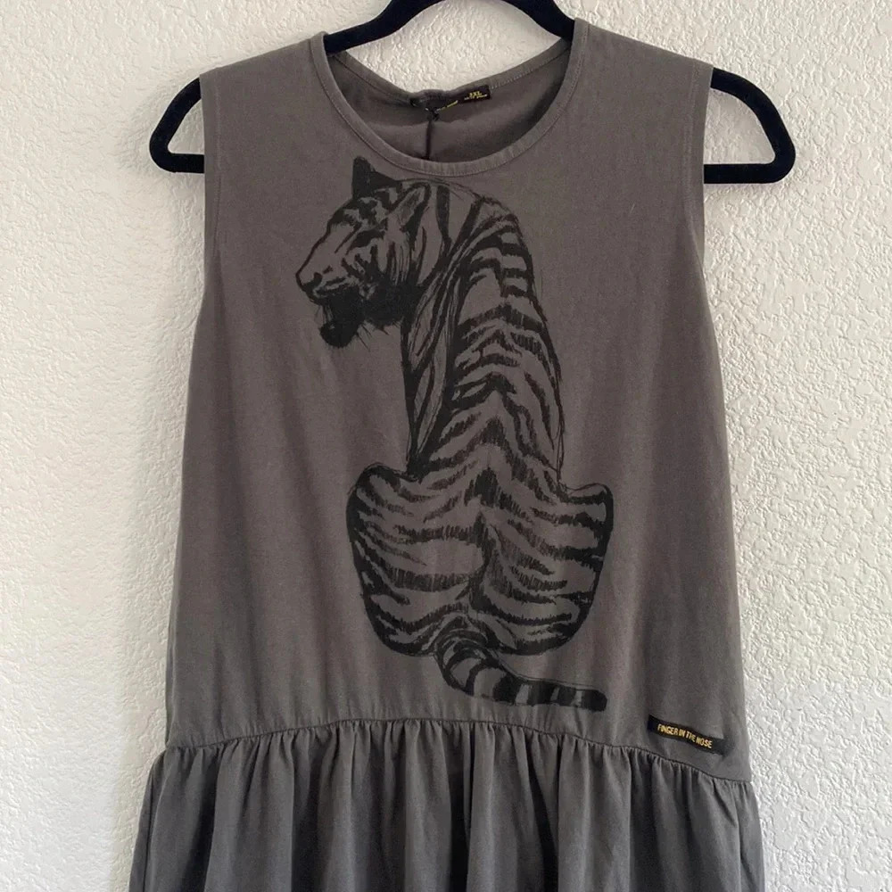 FINGER IN THE NOSE Girls Dress (Size 3 XL - 12/13 years) - Picture 3 of 8